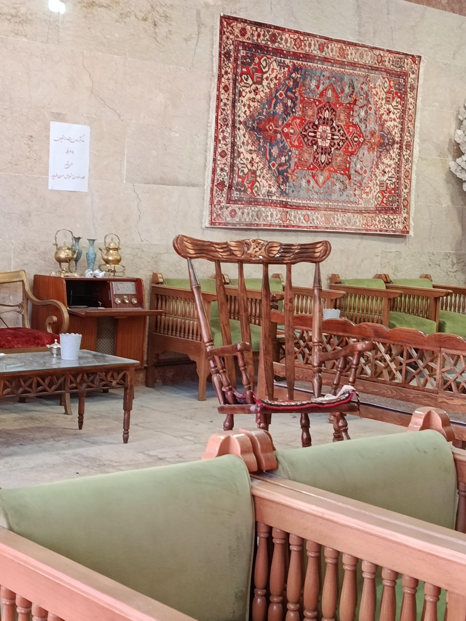 عکس قهوه خانه سنتی صاحبدلان