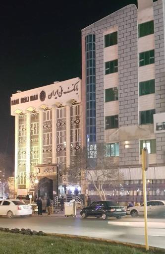 عکس بانک ملی