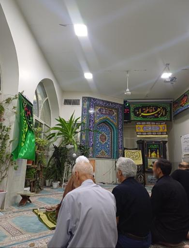 عکس مسجد خلدبرین
