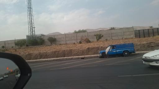 عکس توقفگاه اضطراری
