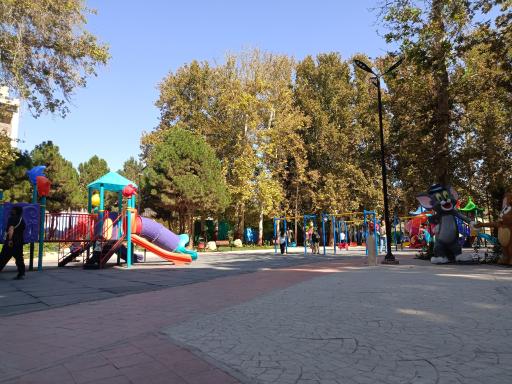 عکس پارک کودک
