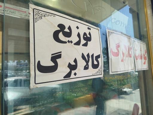 عکس مرغ فروشی سعید