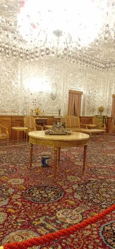 عکس تالار آیینه ایران‌مال