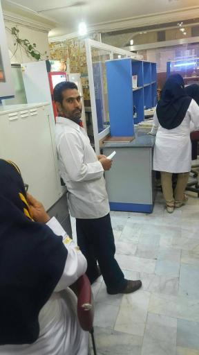 عکس آزمایشگاه سینا