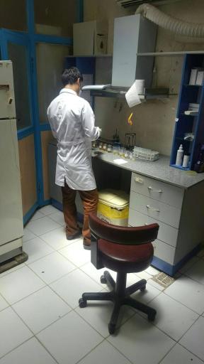 عکس آزمایشگاه سینا