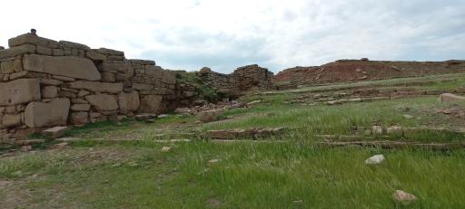 عکس معبد باستانی سرمسجد