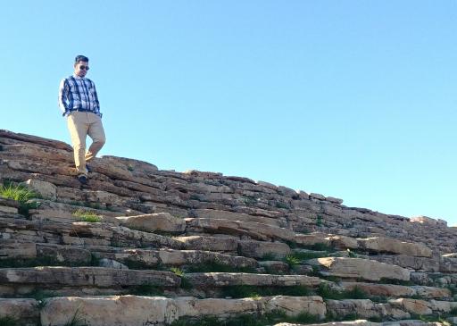 عکس معبد باستانی سرمسجد