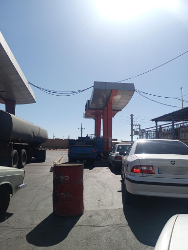 عکس پمپ گاز CNG مجتمع ماهان تندیس