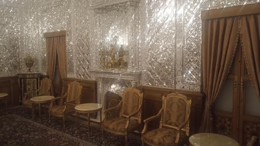 عکس تالار آیینه ایران‌مال