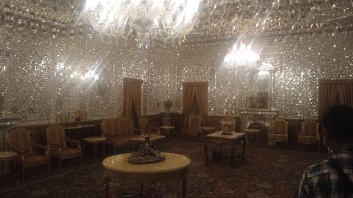 عکس تالار آیینه ایران مال 