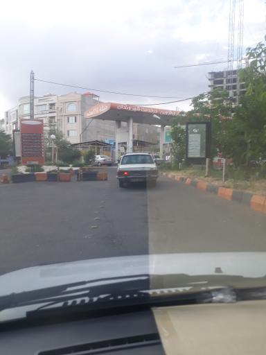 عکس جایگاه گاز CNG معلم