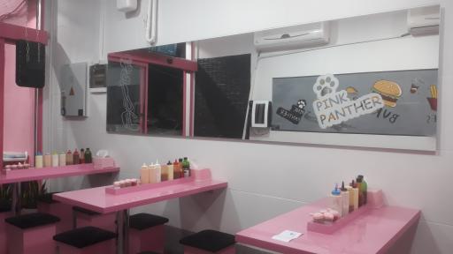 عکس ساندویچی پلنگ صورتی