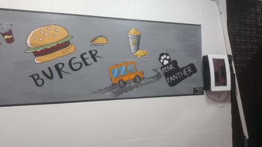 عکس ساندویچی پلنگ صورتی