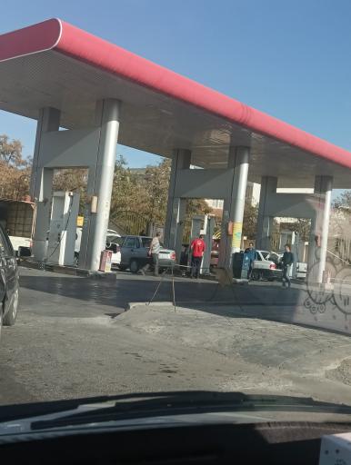 عکس پمپ گاز CNG