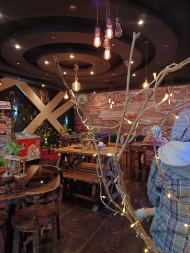 عکس کافه بمبک