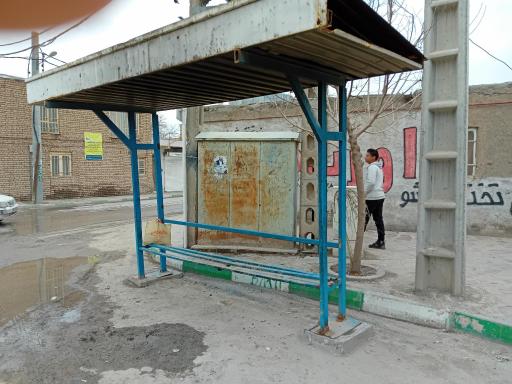 عکس ایستگاه اتوبوس درآبد امام 6