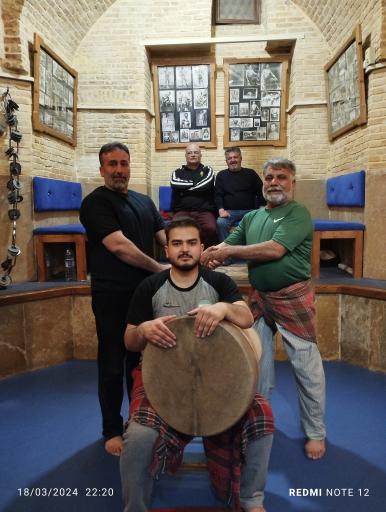 عکس زورخانه آستانه