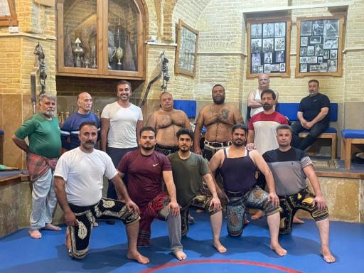 عکس زورخانه آستانه