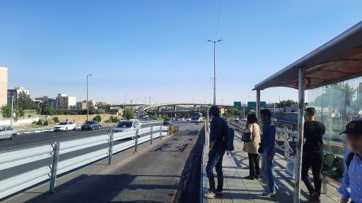 عکس متروصادقیه