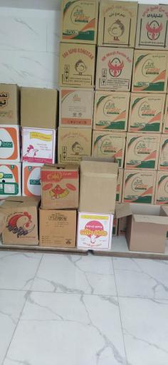 عکس پخش و فروش تخم مرغ محمدی