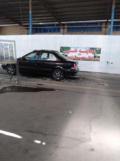 عکس معاینه فنی  شهرداری شهریار