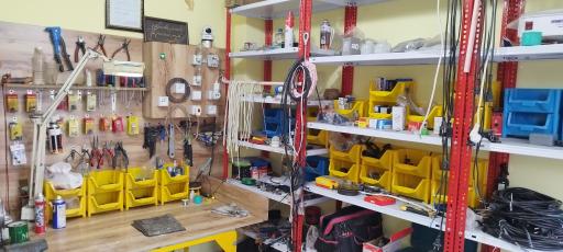 عکس تعمیرات ابزار برقی رادمان