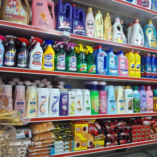 عکس سوپر مارکت زیتون