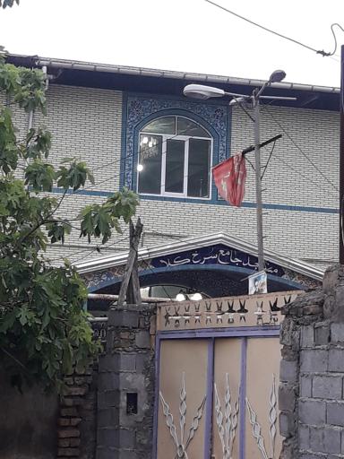 عکس مسجد جامع سرخ کلا