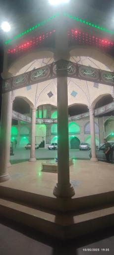 عکس حسینیه بزرگ محمدآباد