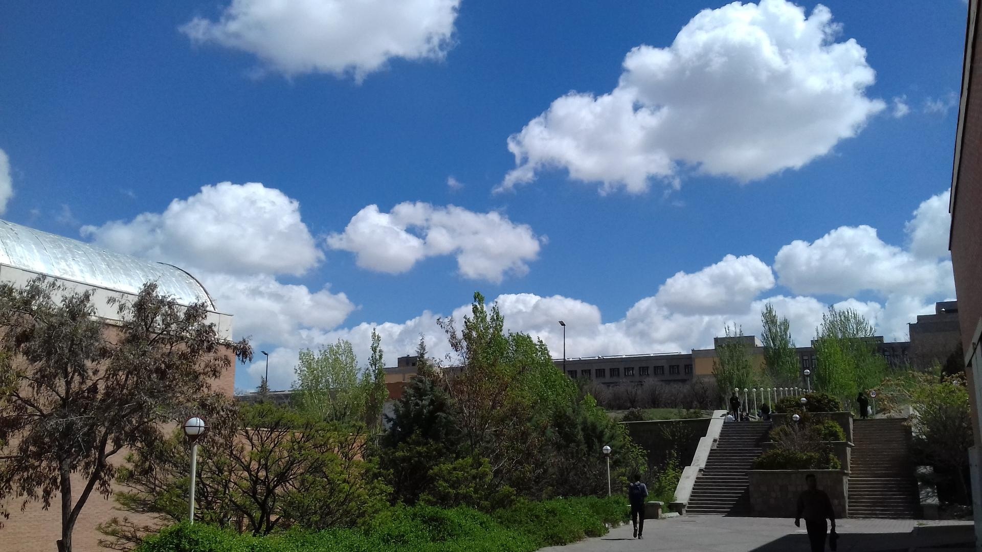 عکس دانشگاه صنعتی سهند