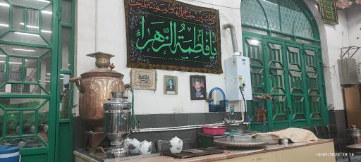 عکس حسینیه بزرگ محمدآباد