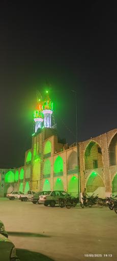 عکس حسینیه بزرگ محمدآباد