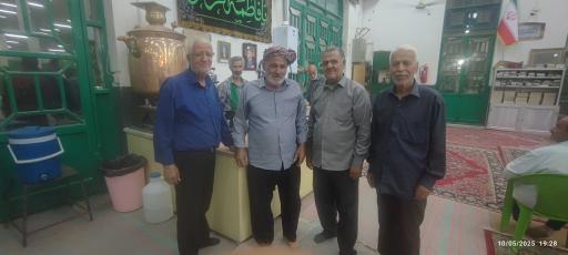 عکس حسینیه بزرگ محمدآباد