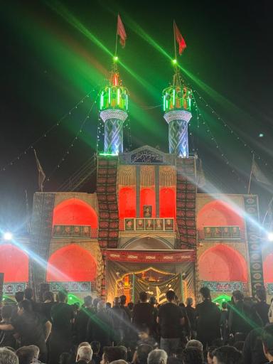 حسینیه بزرگ محمدآباد