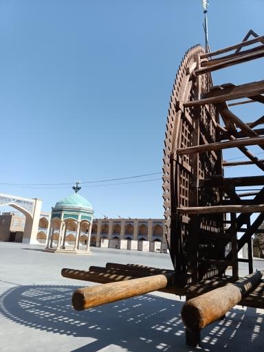 عکس حسینیه بزرگ محمدآباد