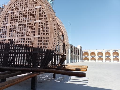 عکس حسینیه بزرگ محمدآباد