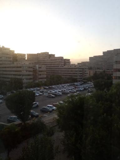 عکس پارکینگ روباز بلوک E2