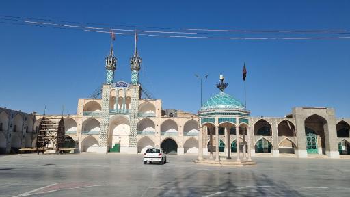 عکس حسینیه بزرگ محمدآباد