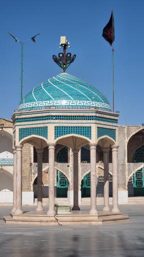 عکس حسینیه بزرگ محمدآباد