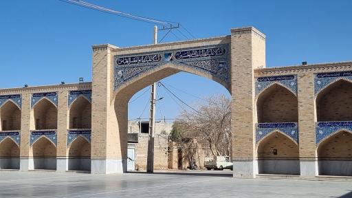 عکس حسینیه بزرگ محمدآباد