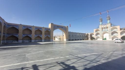 عکس حسینیه بزرگ محمدآباد