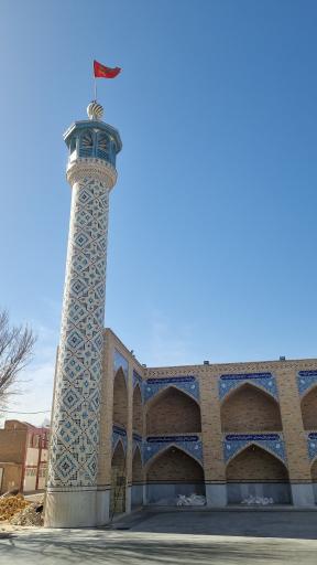 عکس حسینیه بزرگ محمدآباد