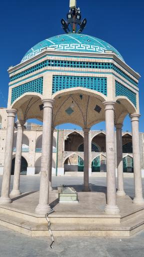 عکس حسینیه بزرگ محمدآباد