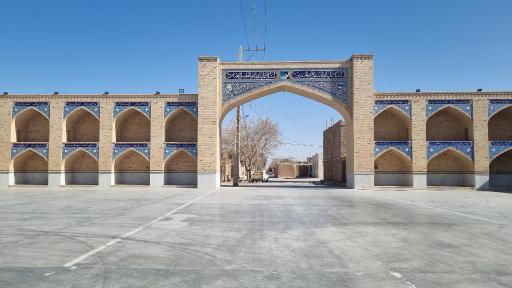 عکس حسینیه بزرگ محمدآباد