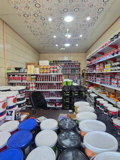 فروشگاه رنگ چسپ عبدی