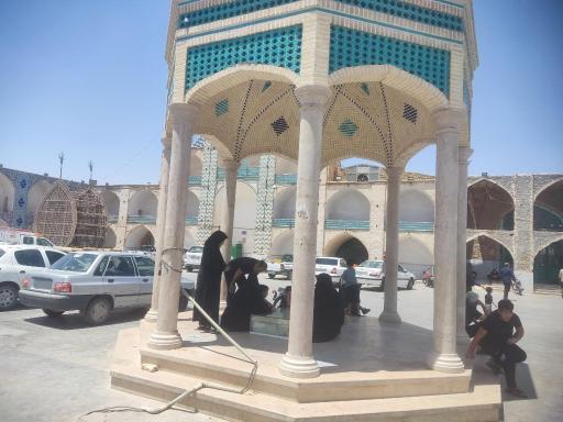 عکس حسینیه بزرگ محمدآباد