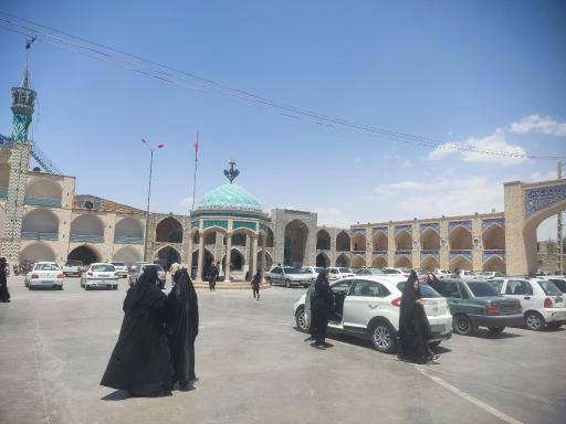 عکس حسینیه بزرگ محمدآباد
