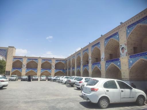 عکس حسینیه بزرگ محمدآباد