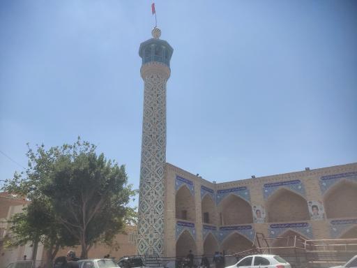 عکس حسینیه بزرگ محمدآباد