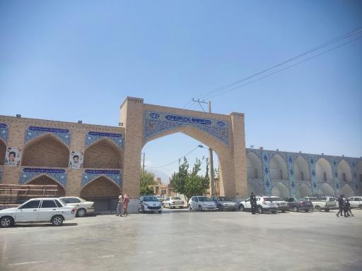 عکس حسینیه بزرگ محمدآباد